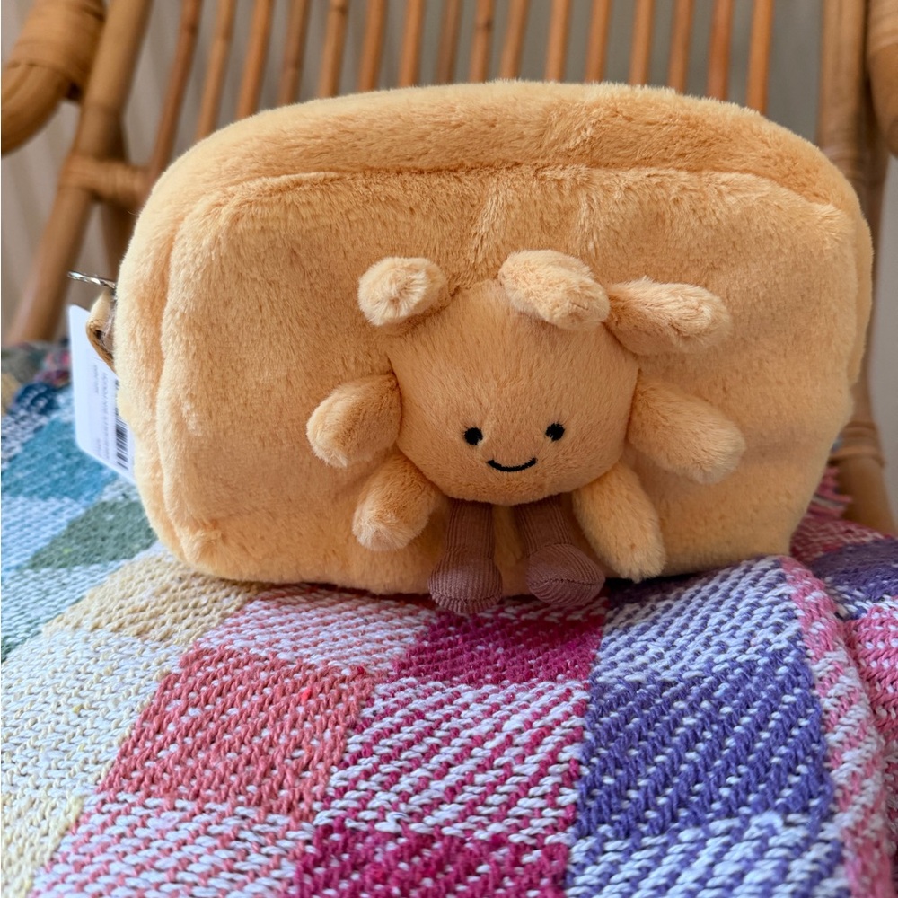 Jellycat Yellow Amuseables Sun Pouch